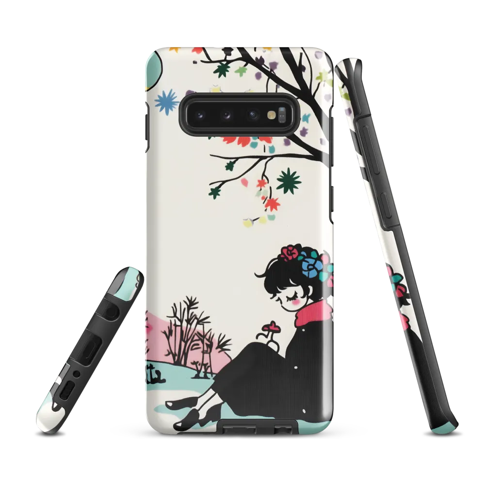 Whispers of Spring | Phone Case |  S10 Plus | Tough Case | Glossy