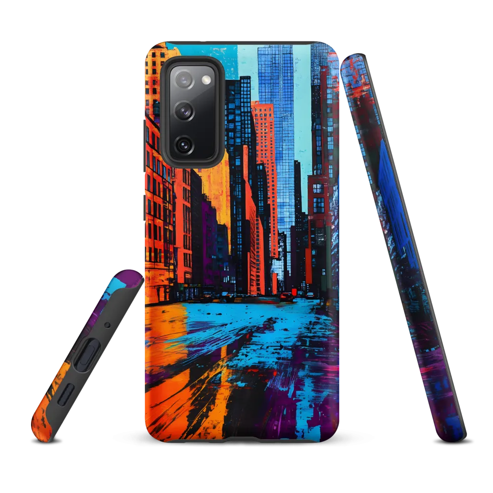 Vibrant Urban Horizons | Phone Case |  S20 FE | Tough Case | Matte