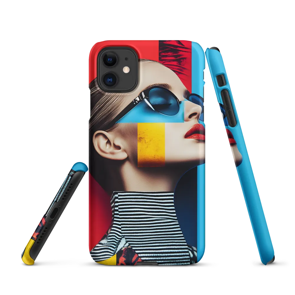 Vibrant Fusion of Fashion and Color
