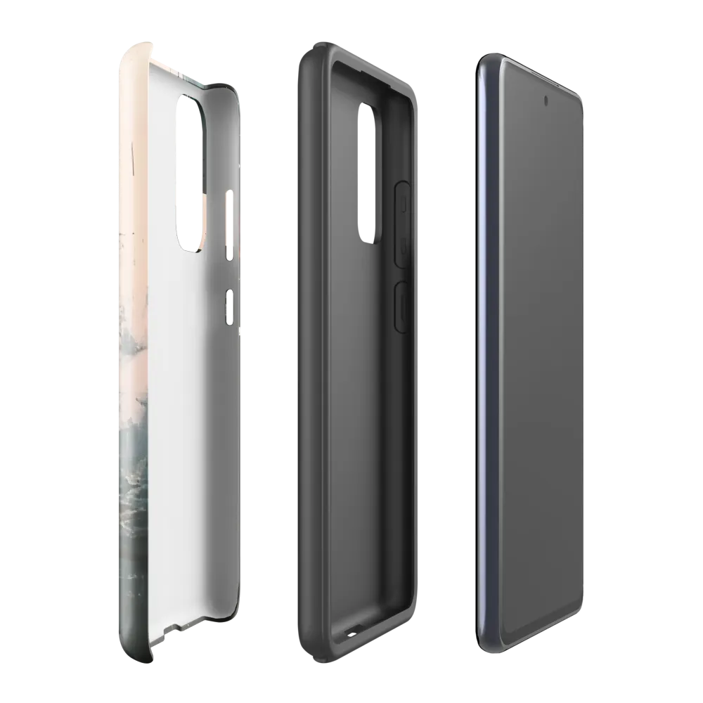 Solitary Journey | Phone Case |  S20 FE | Tough Case | Glossy
