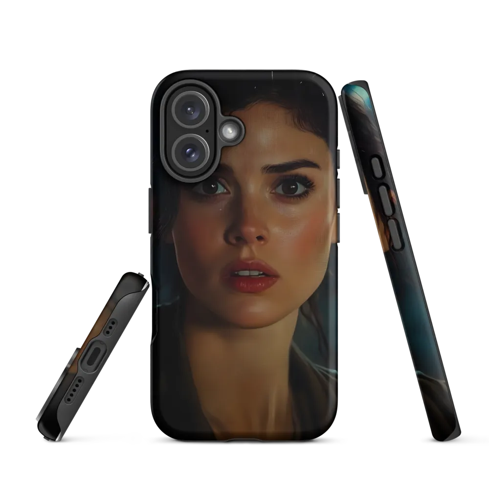 Gaze of Intensity | Phone Case |  16 | Tough Case | Matte