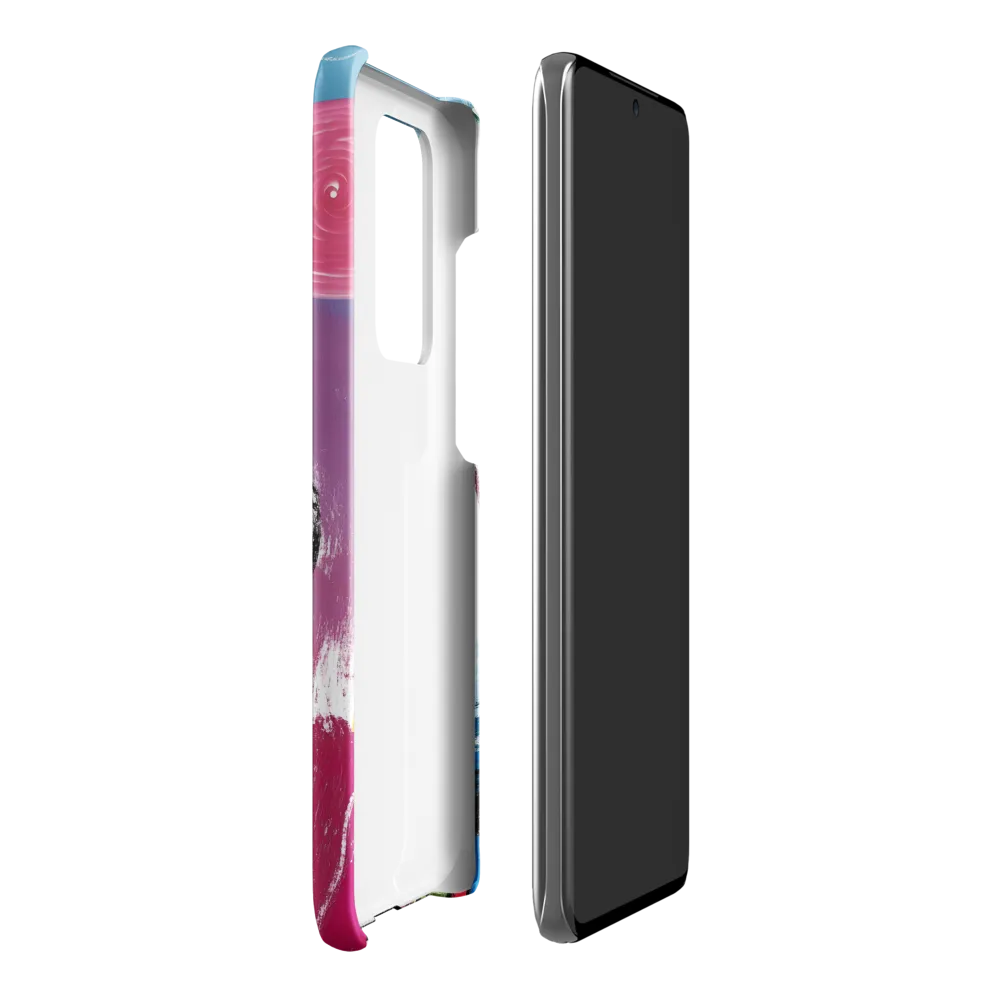 Vibrant Portrait of Youth | Phone Case |  S20 Ultra | Snap Case | Matte