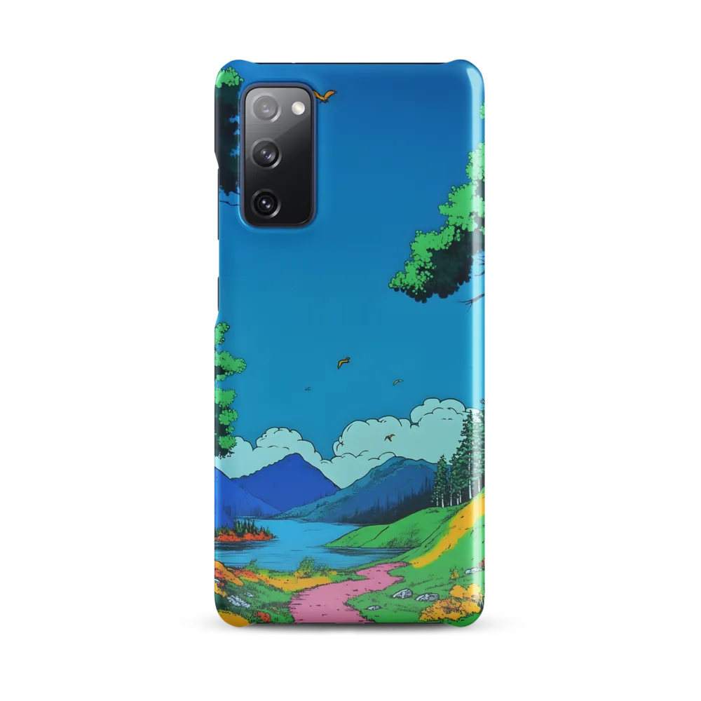 Serenity in Nature | Phone Case |  S20 FE | Snap Case | Glossy