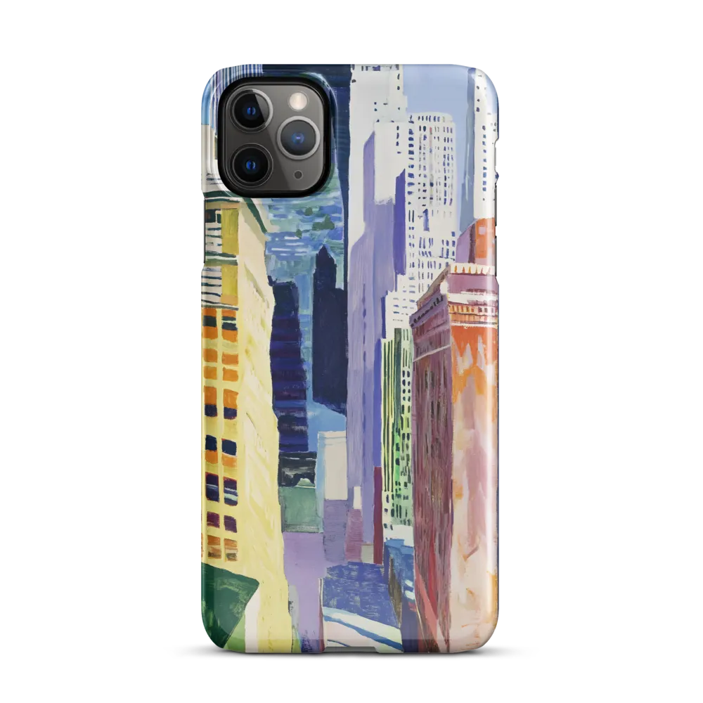 Urban Symphony in Color | Phone Case |  11 Pro Max | Snap Case | Glossy