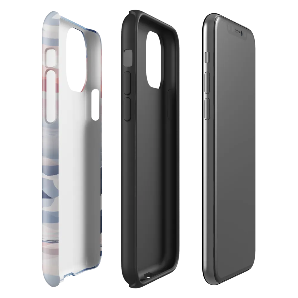 Serenity in Abstraction | Phone Case |  11 Pro | Tough Case | Glossy