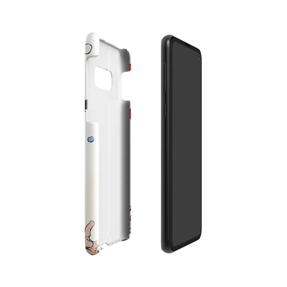 The Joy of Juggling | Phone Case |  S10e | Snap Case | Glossy