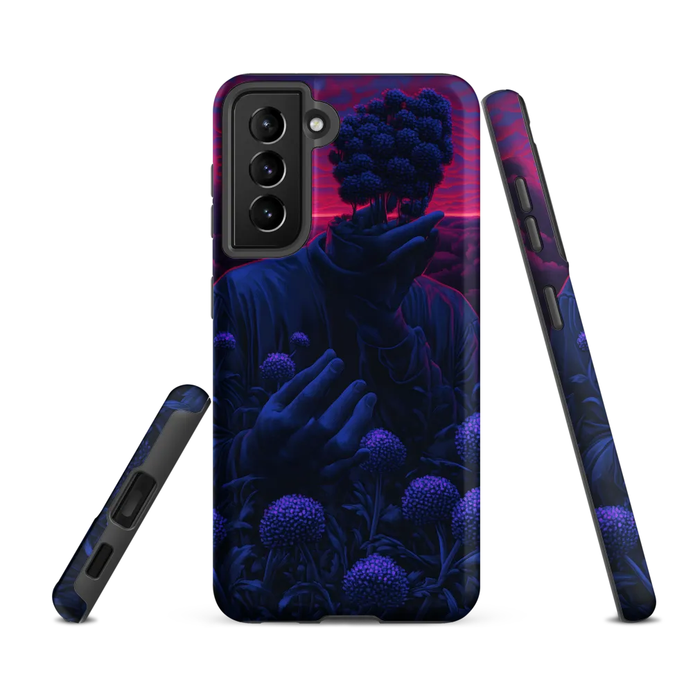 Roots of Contemplation | Phone Case |  S21 FE | Tough Case | Matte