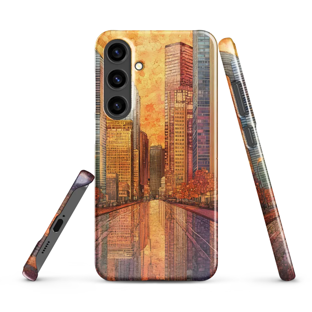 Reflections of a Vibrant City