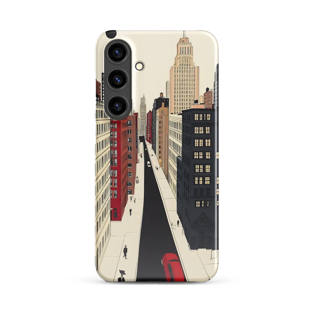 Urban Shadows | Phone Case |  S24 Plus | Snap Case | Glossy