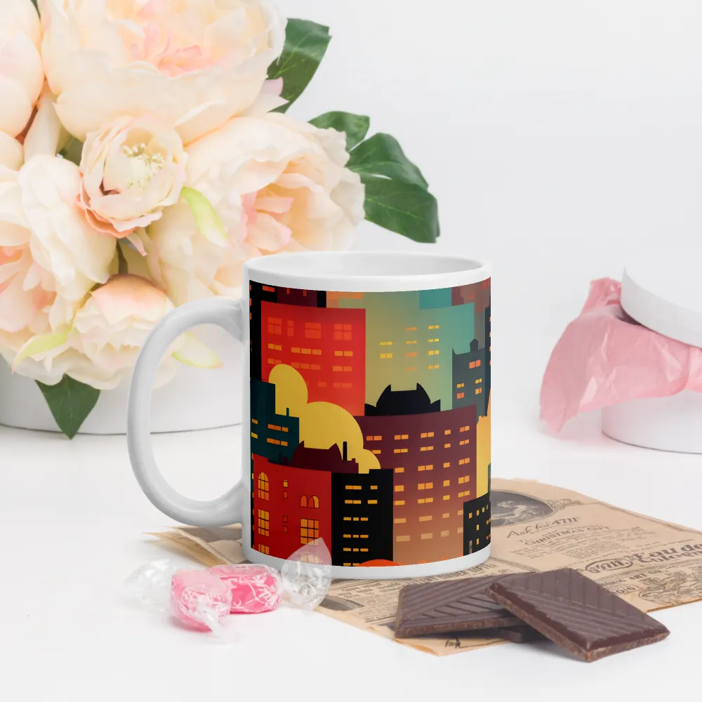 Twilight in the Concrete Jungle | Mugs | Multiple Sizes & Colors