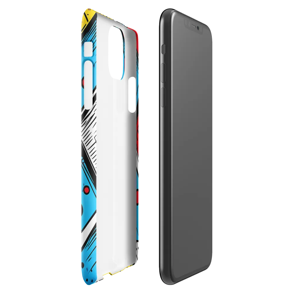 Dynamic Geometric Fusion | Phone Case |  11 Pro Max | Snap Case | Glossy