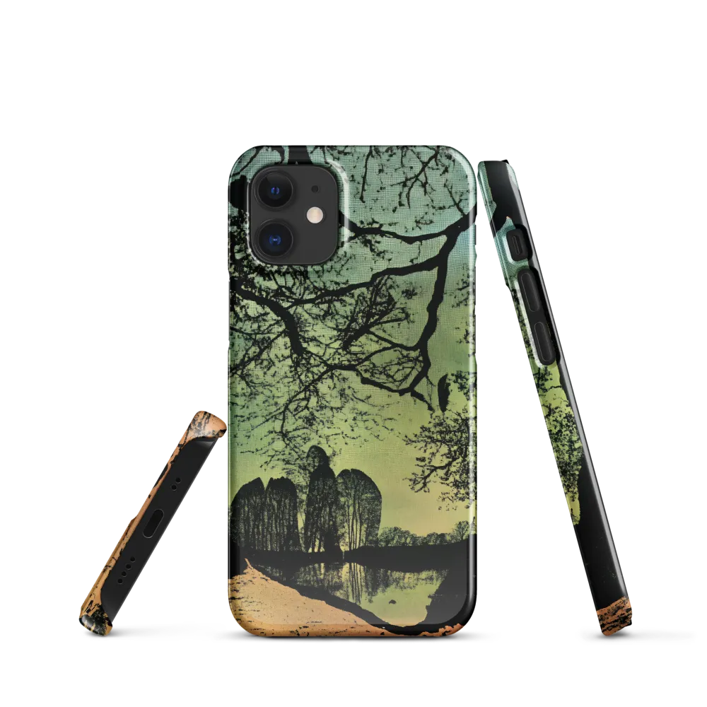 Whispers of Nature | Phone Case |  12 Mini | Snap Case | Glossy