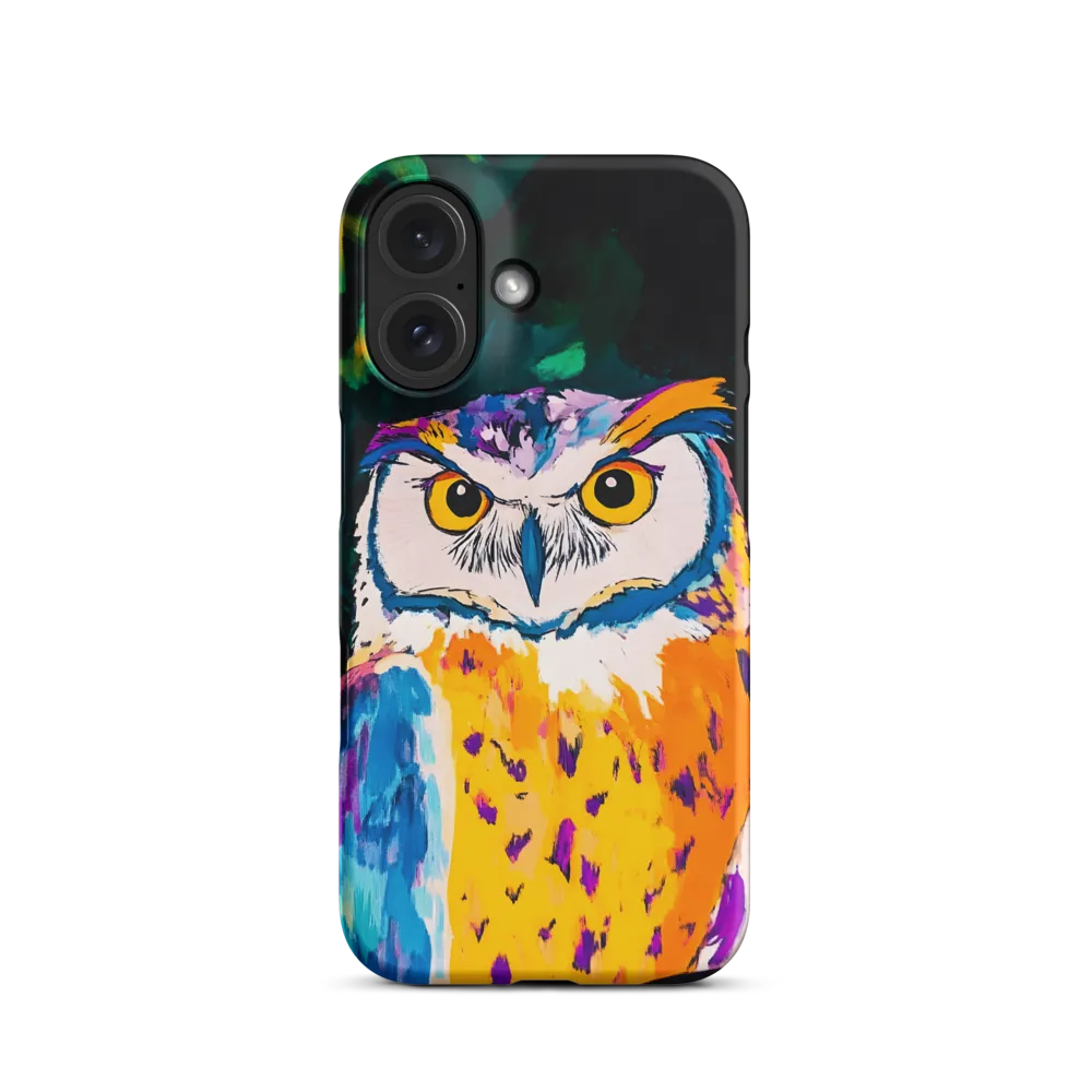 Vivid Vigilance | Phone Case |  16 | Snap Case | Matte