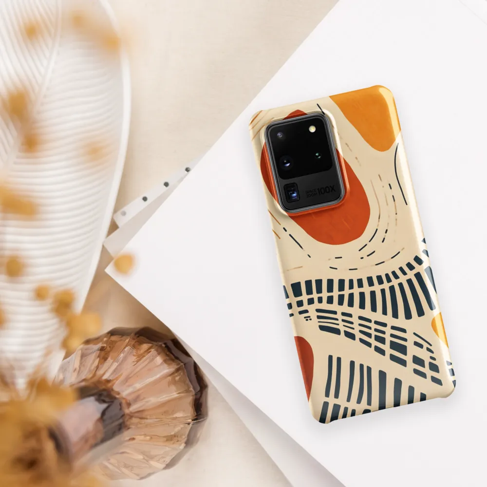 Urban Patterns in Harmony | Phone Case |  S20 Ultra | Snap Case | Glossy