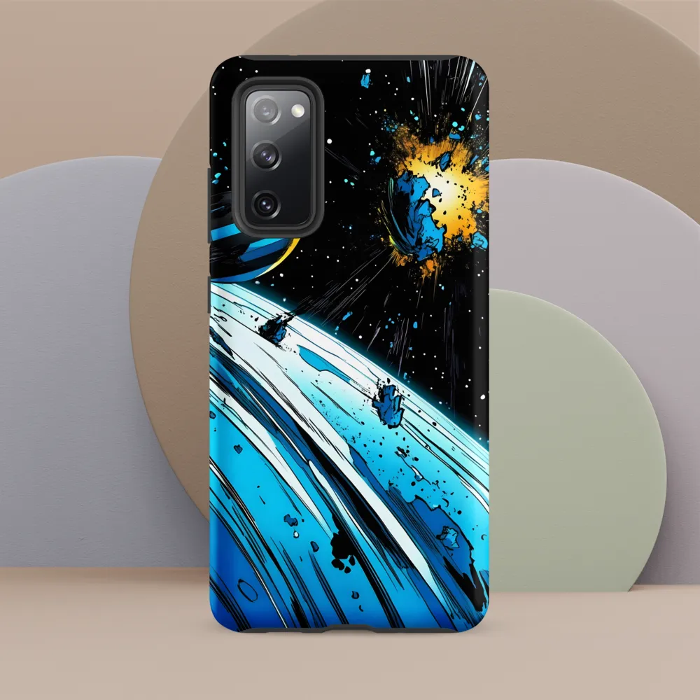 Cosmic Collision