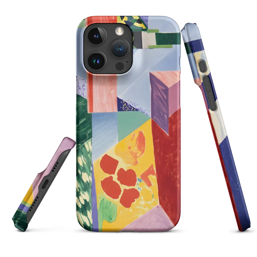 Interplay of Geometry and Color | Phone Case |  16 Pro Max | Snap Case | Matte