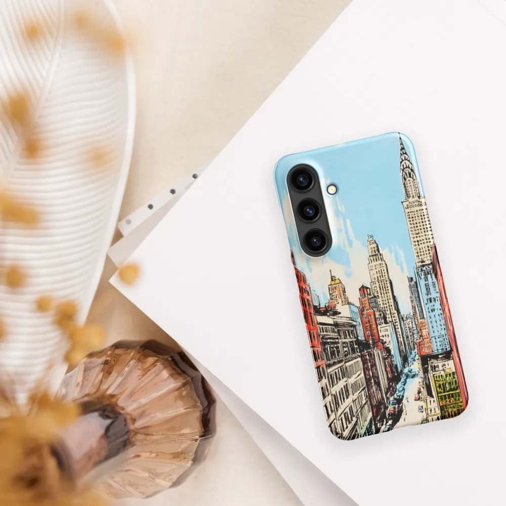 Urban Symphony: A City in Color