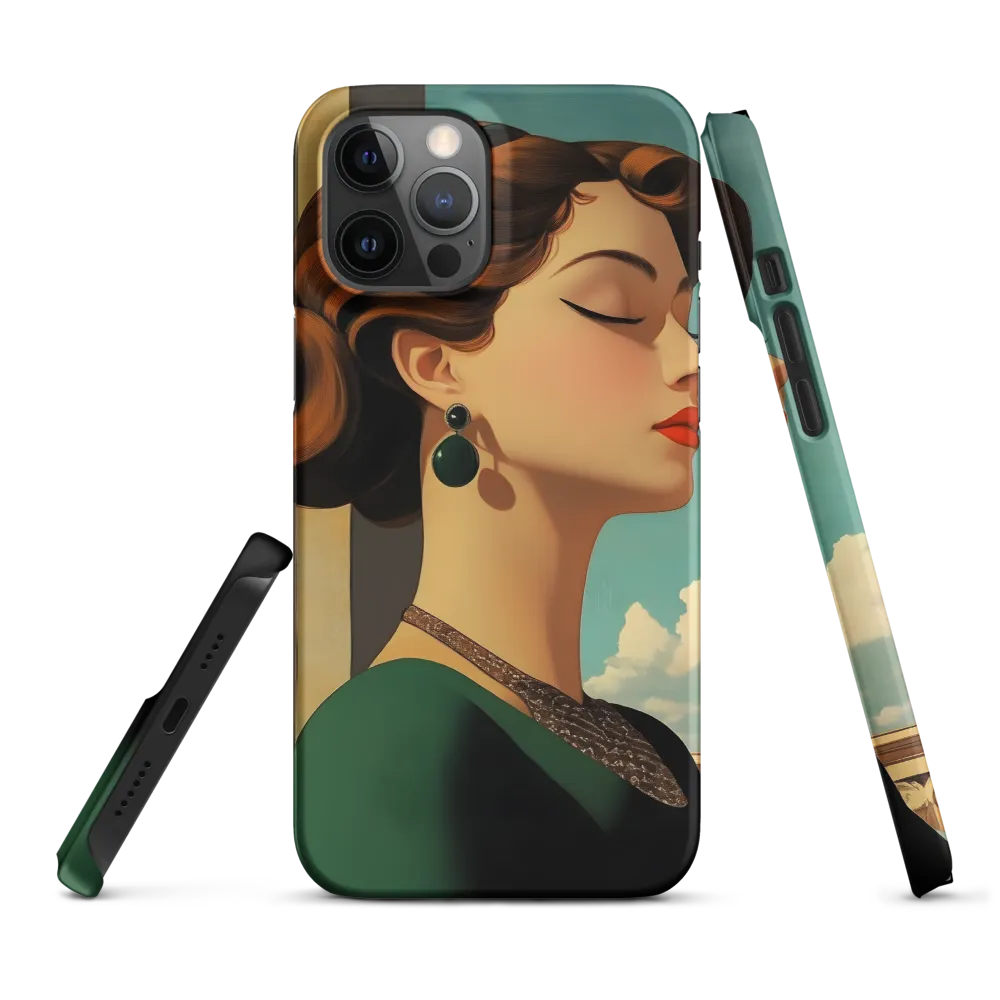 Elegance in Art Deco: A Portrait of Grace