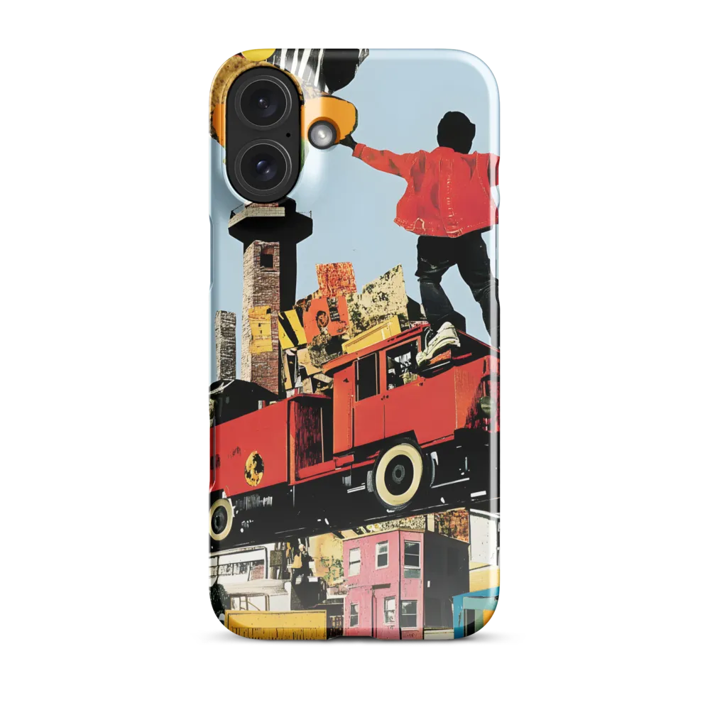 Balancing Freedom | Phone Case |  16 Plus | Snap Case | Glossy