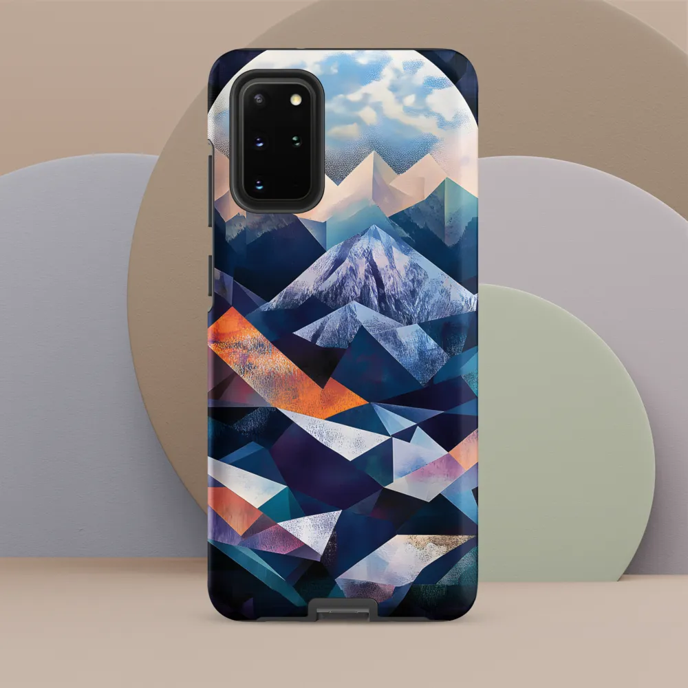Luminous Peaks: A Geometric Reverie