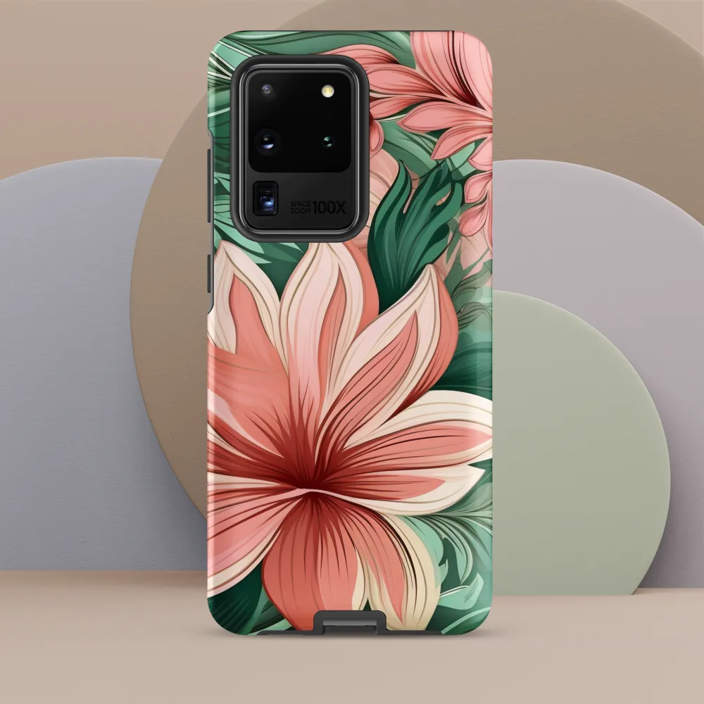 Tropical Blossoms