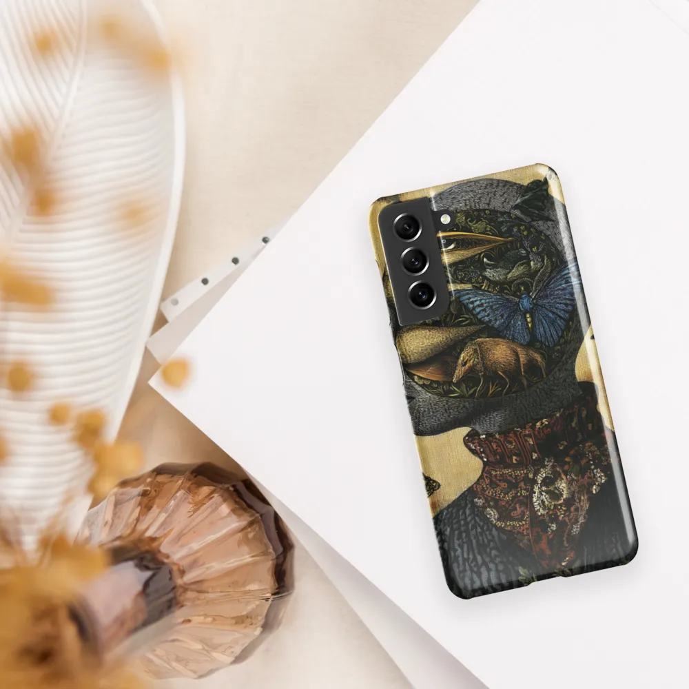 Nature's Reflection | Phone Case |  S21 | Snap Case | Glossy