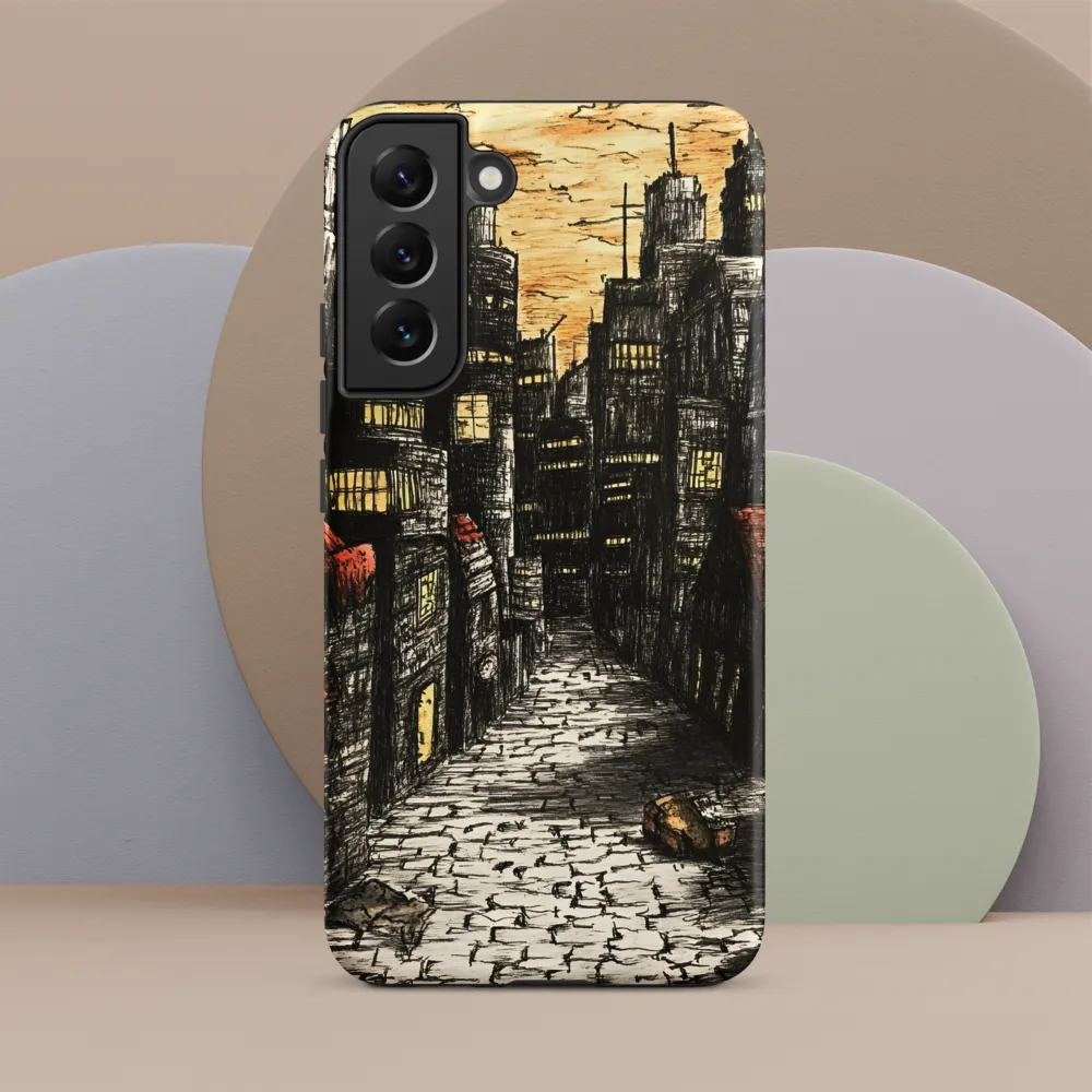 Urban Twilight: A Desolate Cityscape