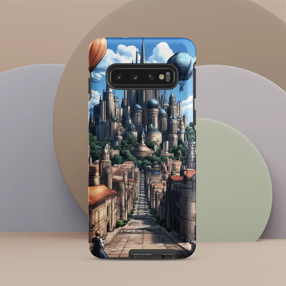 A Journey to the Enchanted City