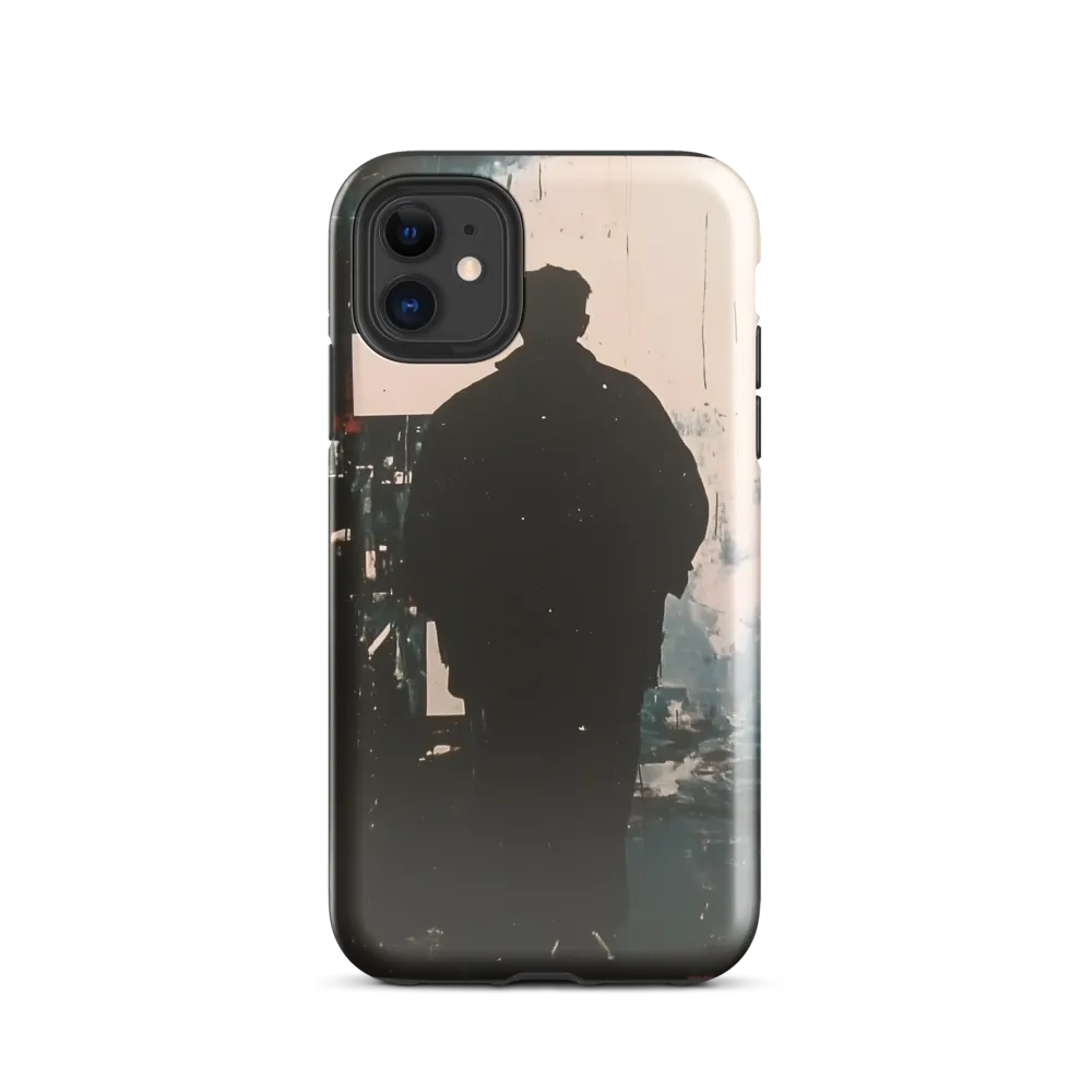 Solitary Journey | Phone Case |  11 | Tough Case | Glossy