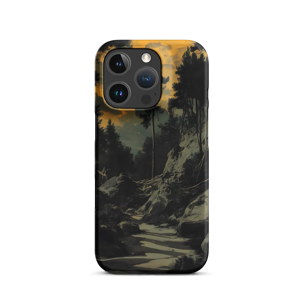 Golden Serenity in the Wilderness