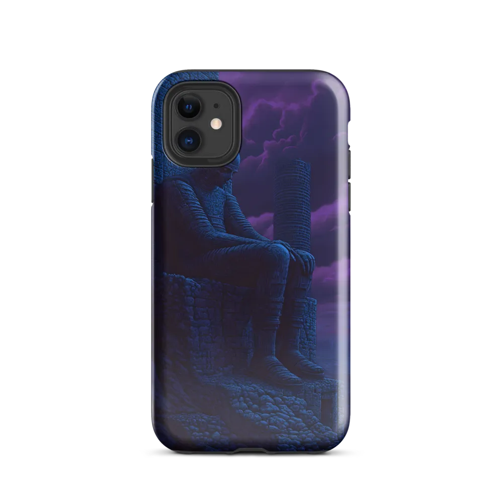 The Watcher of Solitude | Phone Case |  11 | Tough Case | Glossy
