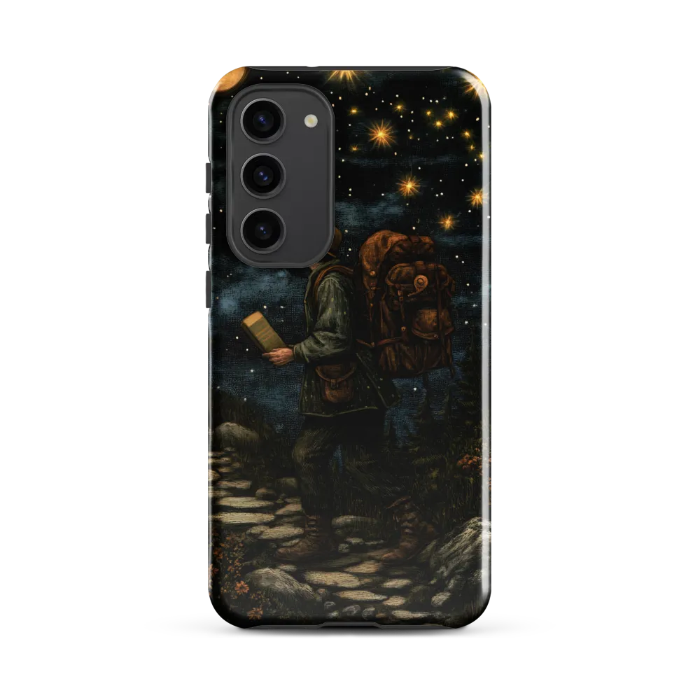 Journey Through a Starry Night
