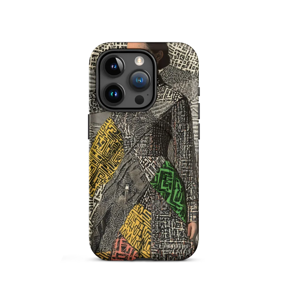 Dynamic Elegance: The Art of Fashion | Phone Case |  15 Pro | MagSafe® Tough Case | Matte