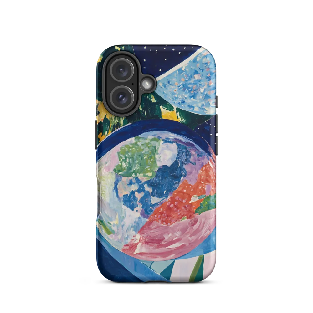 Celestial Orbs of Color | Phone Case