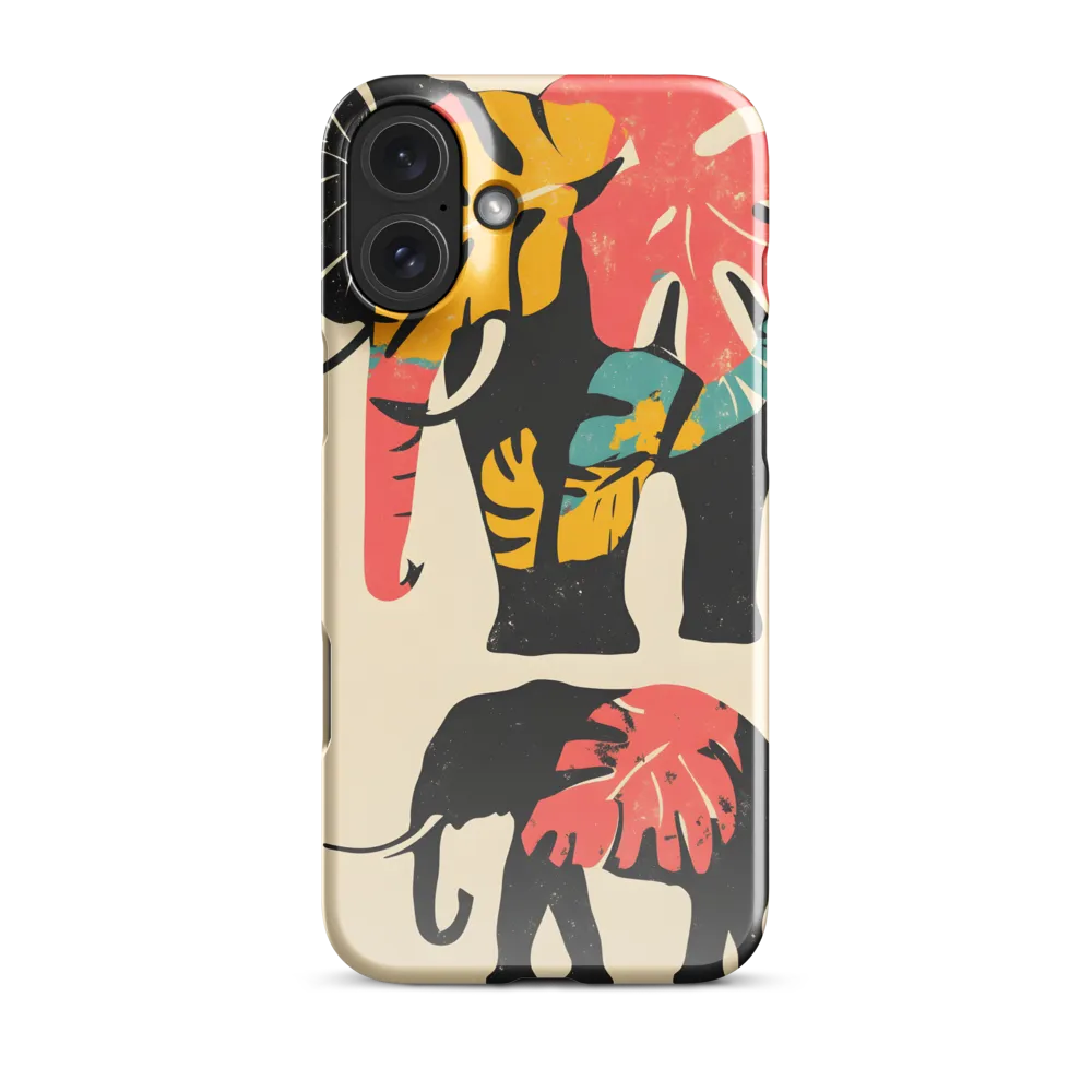 Tropical Elegance: The Elephant's Dance