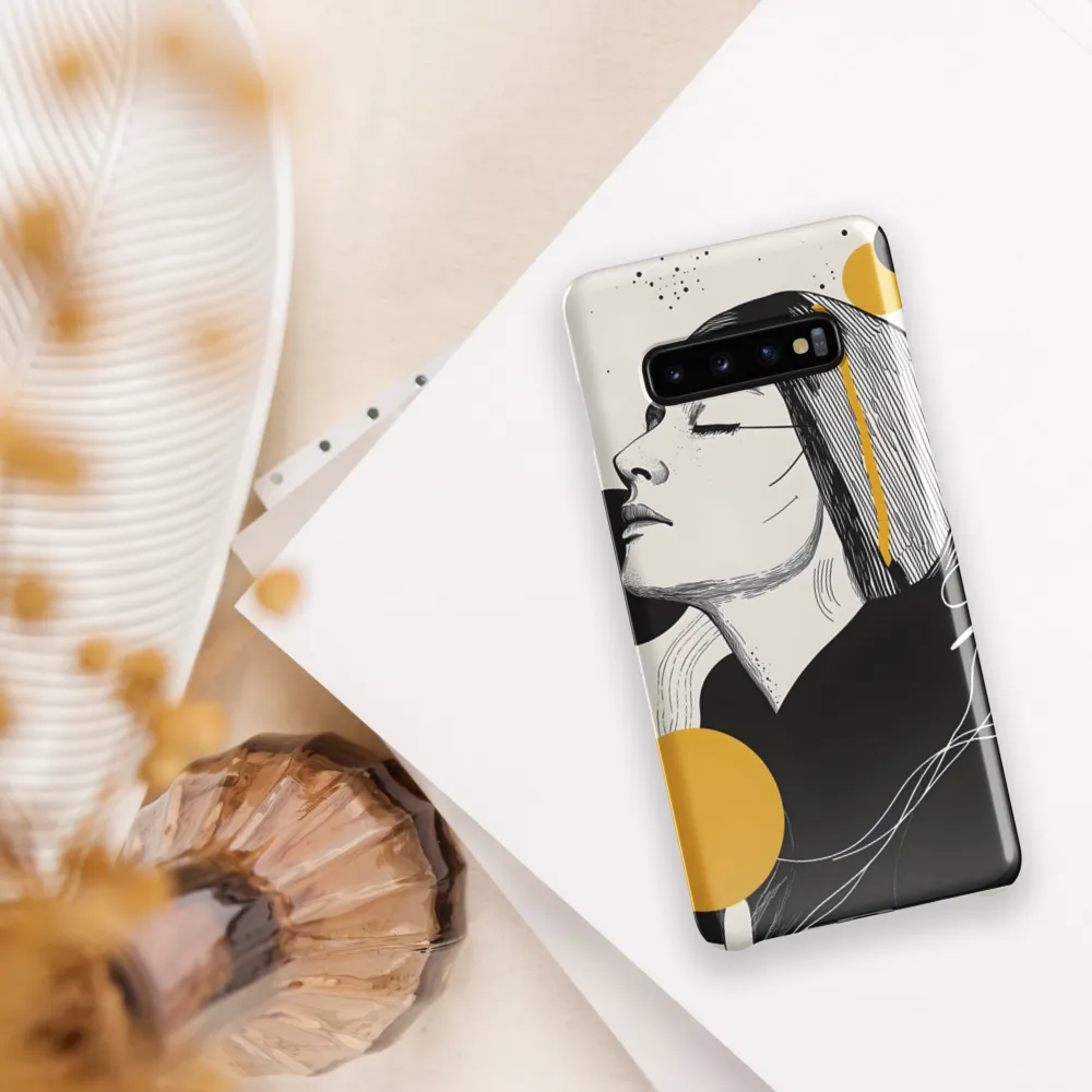 The Essence of Serenity | Phone Case |  S10 Plus | Snap Case | Glossy