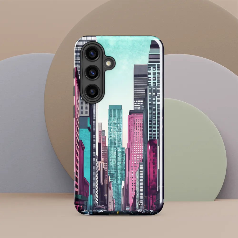 Urban Vibes: A Modern Cityscape