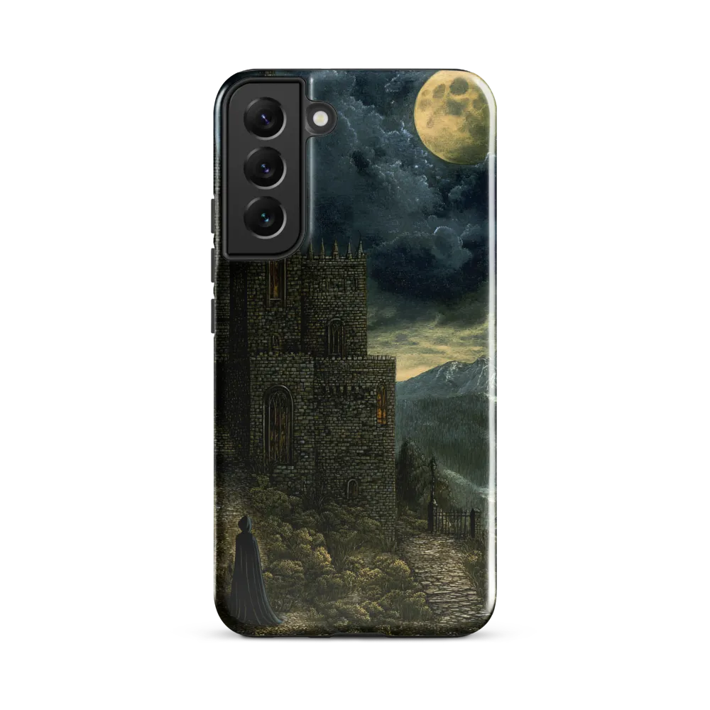 Whispers of the Moonlit Castle | Phone Case |  S22 Plus | Tough Case | Glossy