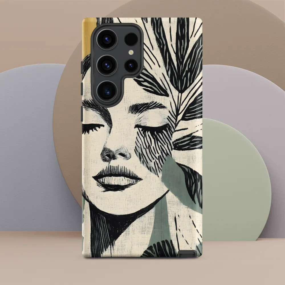Whispers of Serenity | Phone Case |  S23 Ultra | Tough Case | Matte