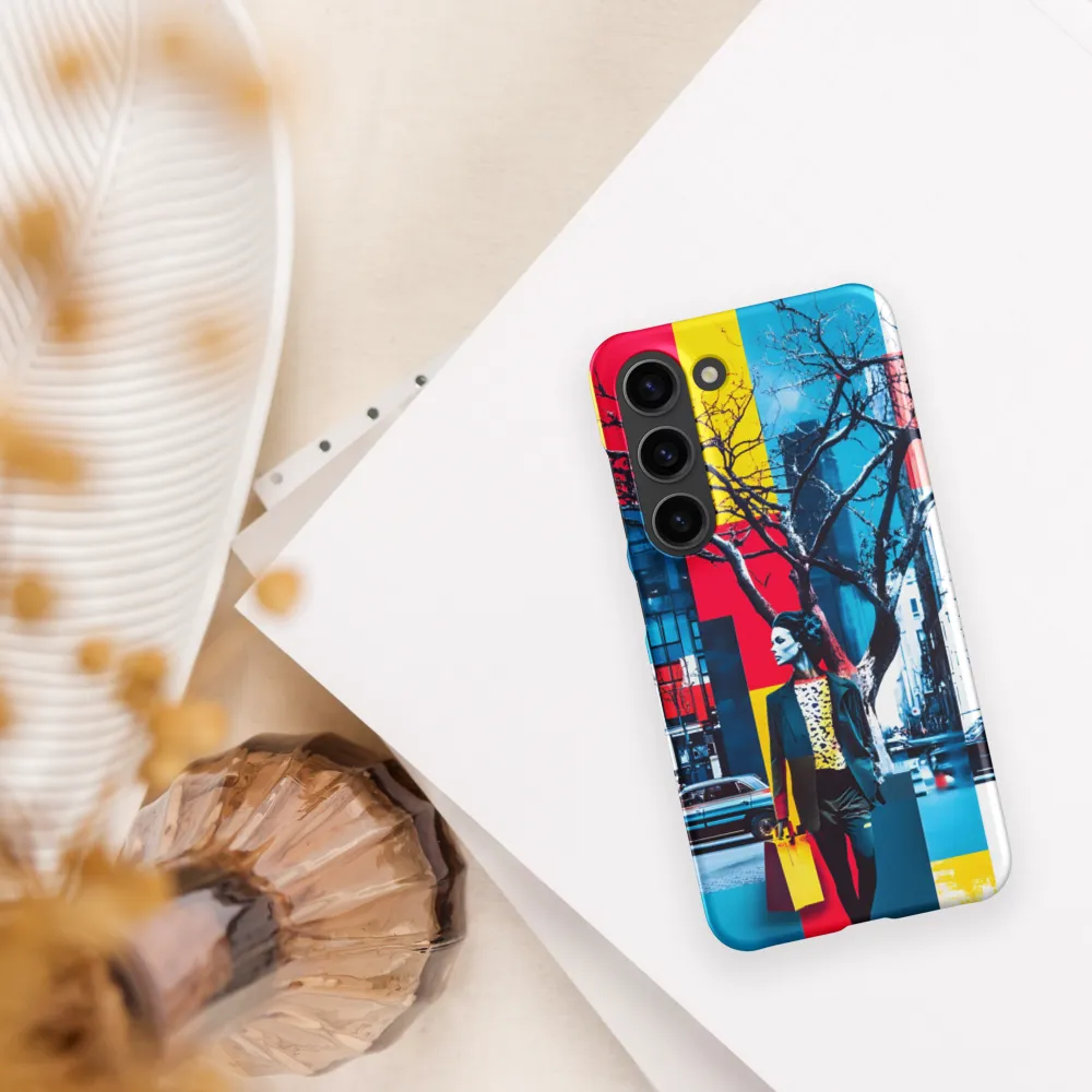 Urban Elegance | Phone Case |  S23 | Snap Case | Matte