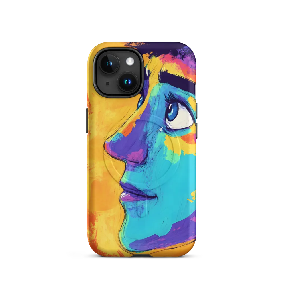 Whispers of Curiosity | Phone Case |  15 | MagSafe® Tough Case | Matte
