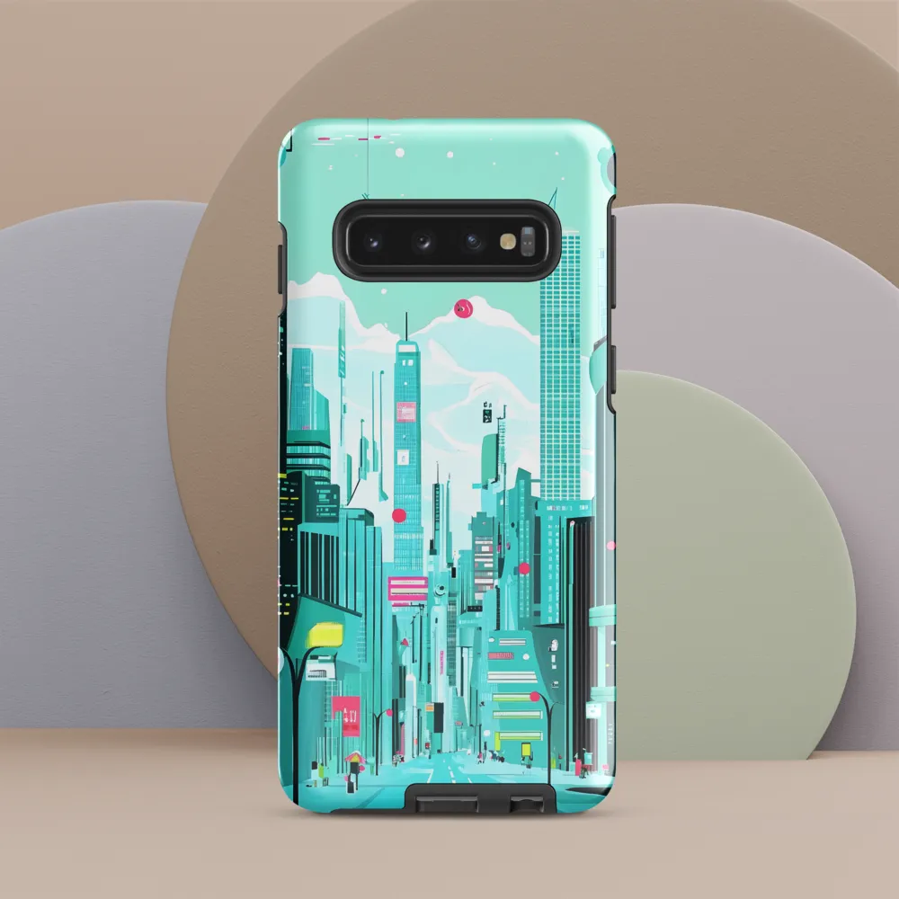 Urban Dreams: A Futuristic Cityscape