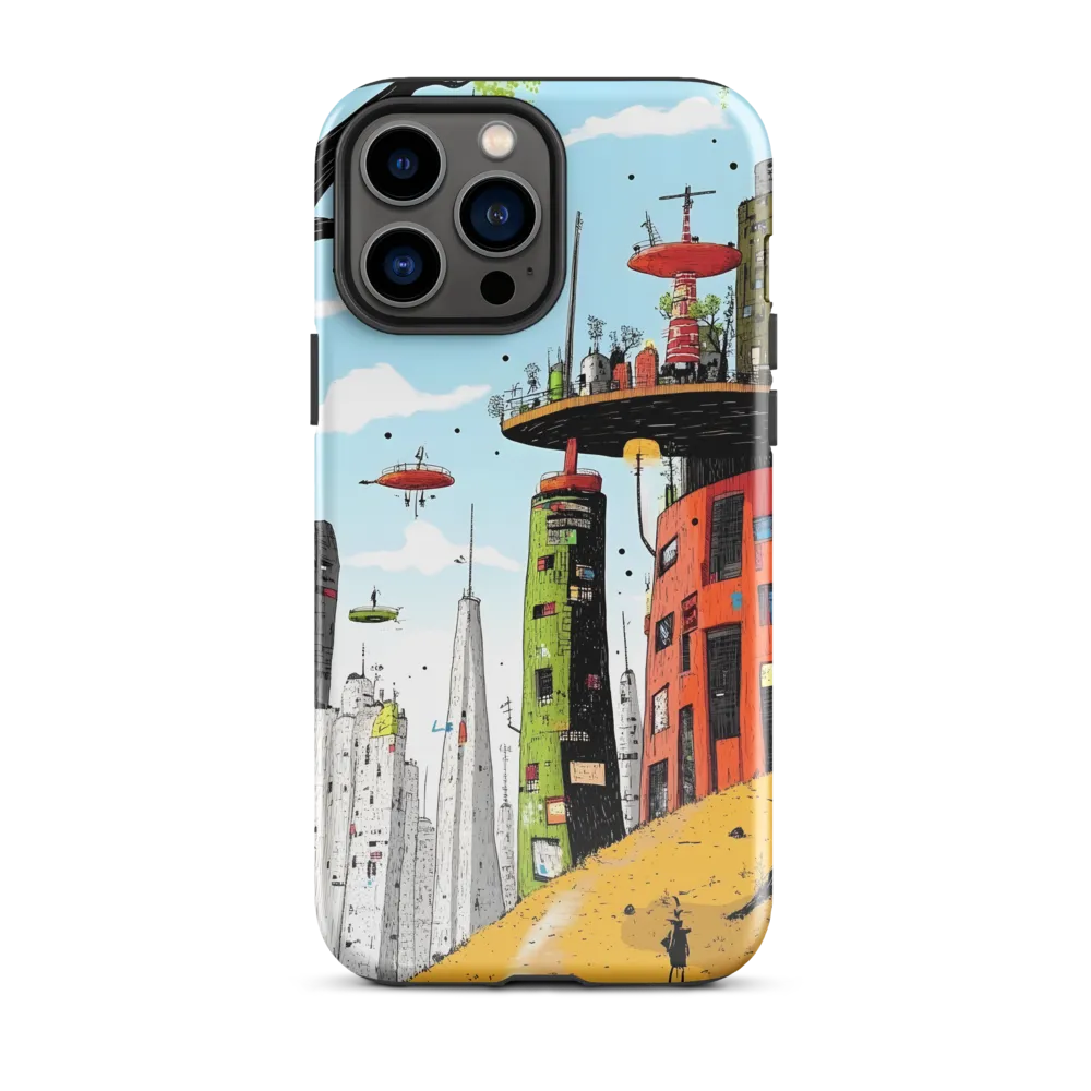 Futuristic Urban Dreamscape