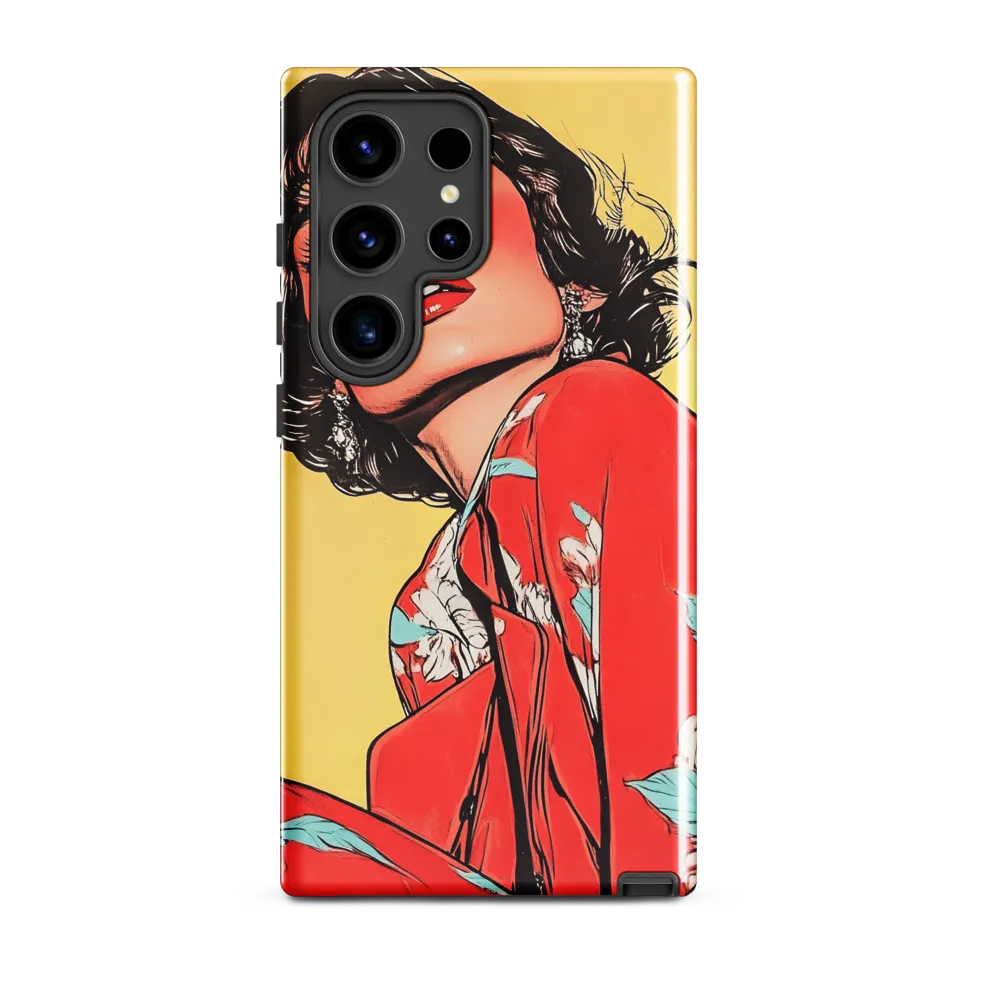 Striking Elegance in Pop Art
