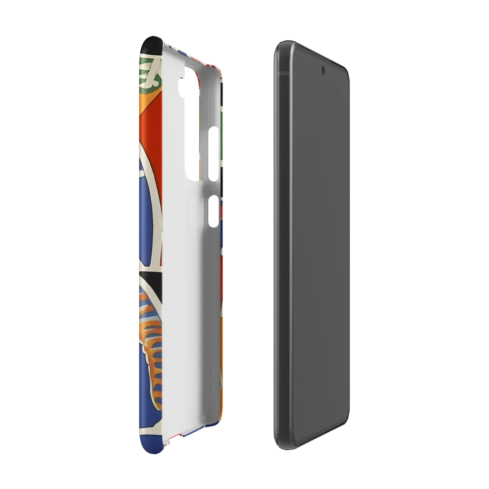 Kaleidoscope of Colors | Phone Case |  S21 FE | Snap Case | Matte