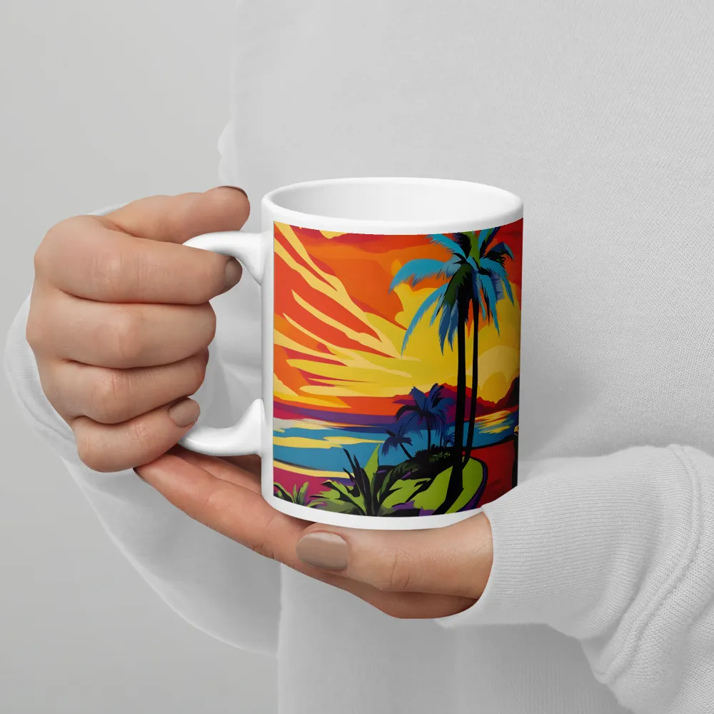 Sunset Drive | Mugs | Multiple Sizes & Colors