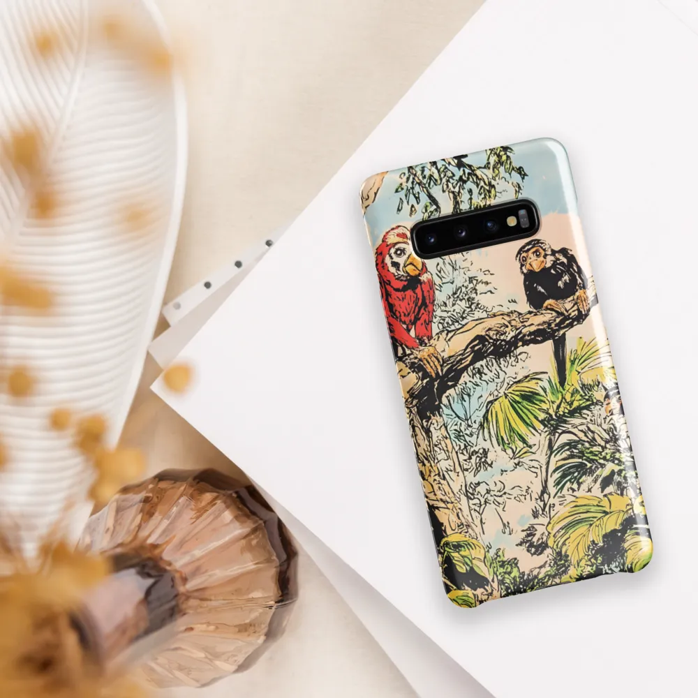 Jungle Harmony | Phone Case |  S10 Plus | Snap Case | Glossy