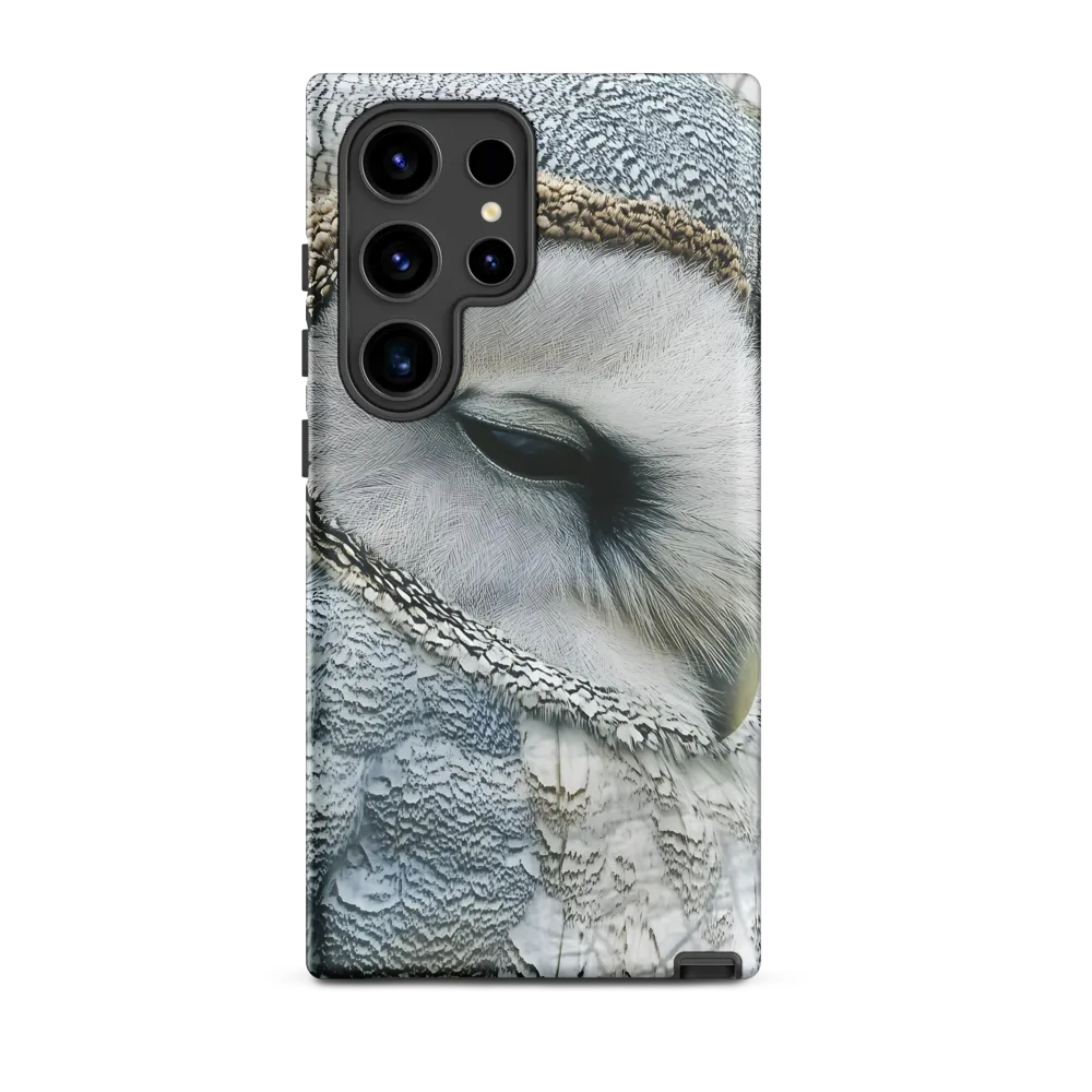 Whispers of the Night: A Portrait of Serenity | Phone Case |  S24 Ultra | Tough Case | Matte