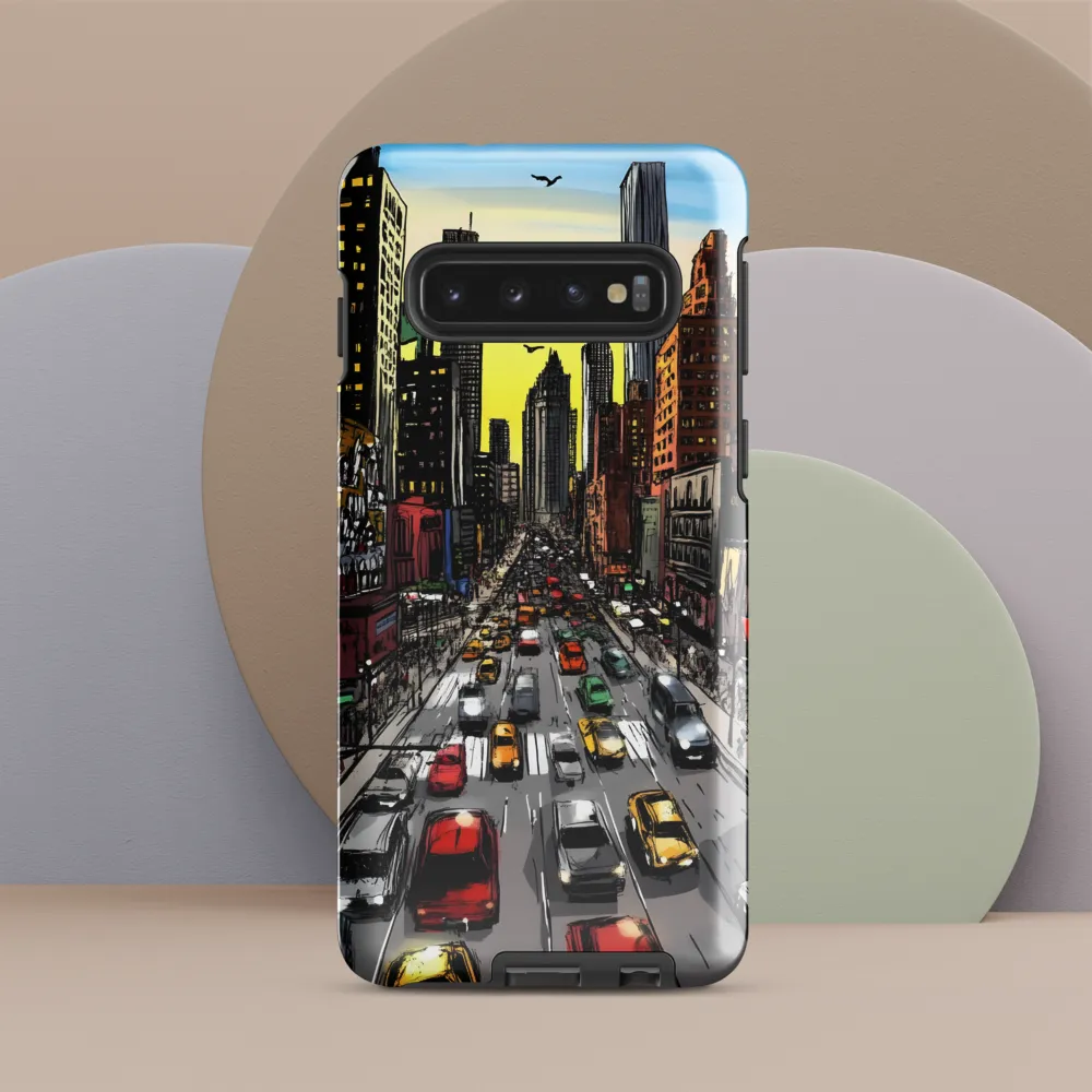 City Pulse at Dusk