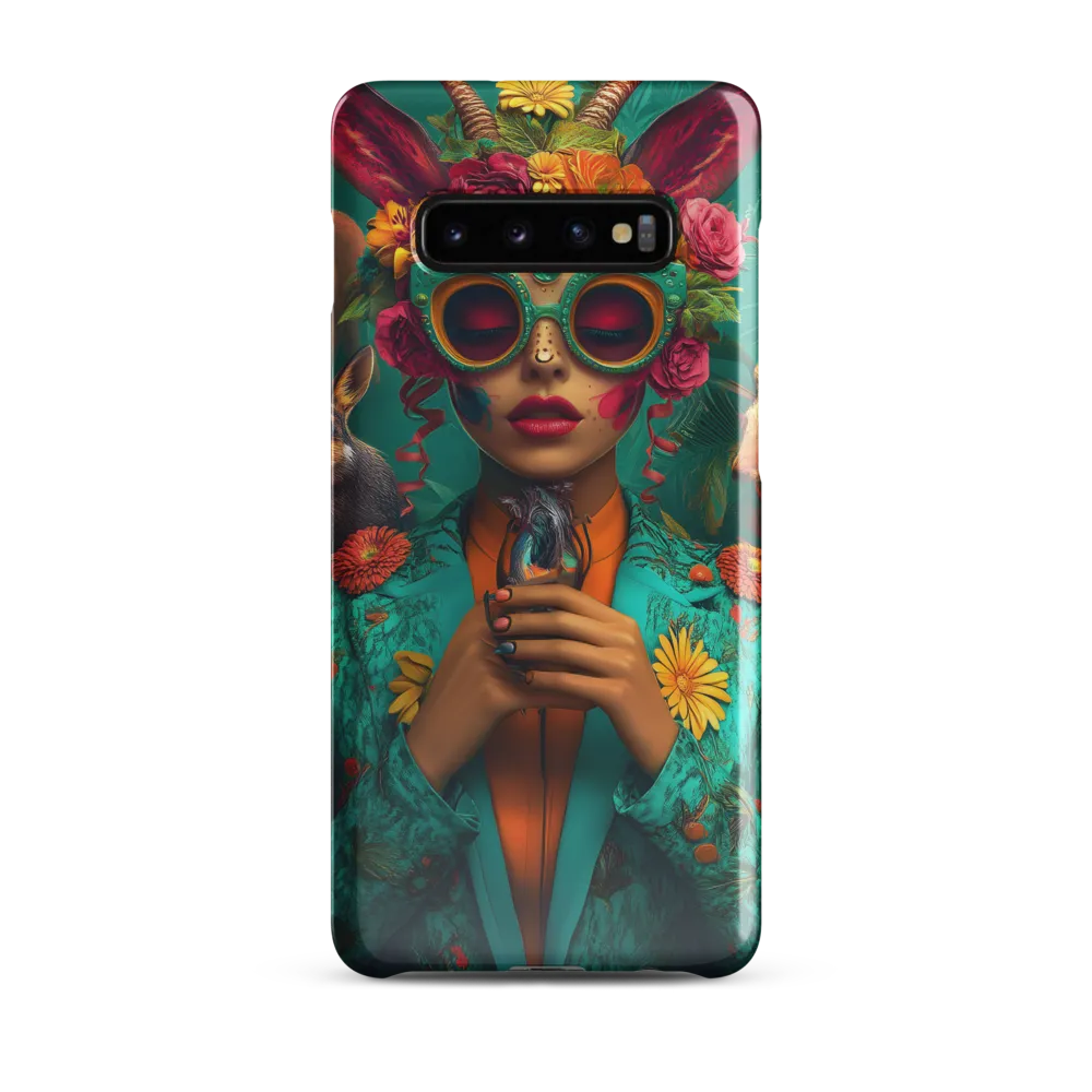 Botanical Reverie | Phone Case |  S10 Plus | Snap Case | Glossy